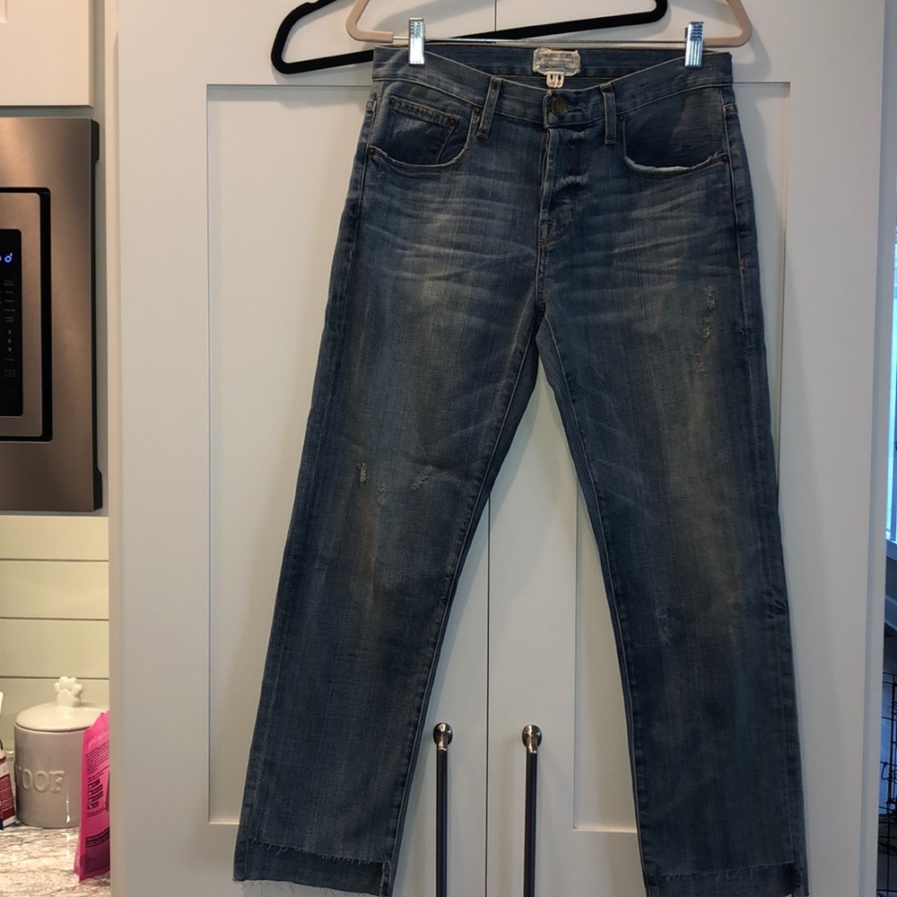 Boyfriend jeans